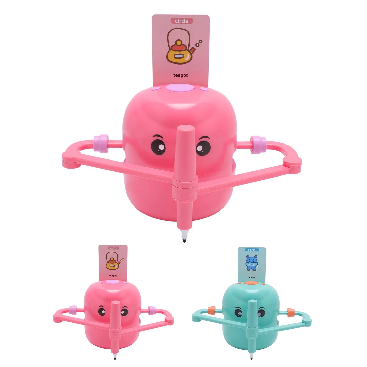 Unleash Creativity with the Smart Drawing Robot - Interactive Art Toy for Kids Aged 5 and Up